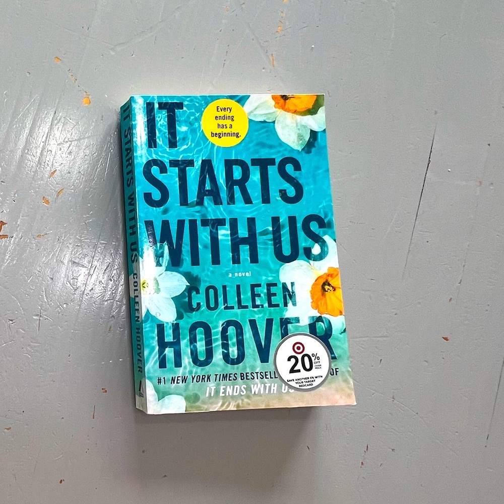 'It Starts With Us' by Colleen Hoover